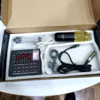 ست تولید محتوا کارت صدا میکروفون پایه|آلات موسیقی|رشت, استادسرا|دیوار