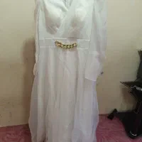 لباس مجلسی سفید