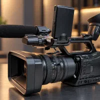 دوربین فیلمبرداری حرفه برای کلاس کاری