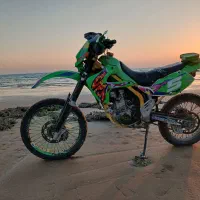 تریل.KLX. کاوازاکی 250|موتورسیکلت|جاسک, |دیوار