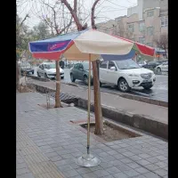 انواع چتر سایبان برزنتی|کوهنوردی و کمپینگ|قم, نیروگاه|دیوار