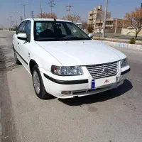 سمند ef7 دوگانه کارخانه مدل 96