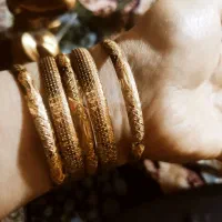 النگو وانگشتر طلا