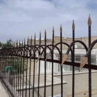 فروش نرده درب ضد سرقت دوجداره UPVC درب برقی|مصالح و تجهیزات ساختمان|بندر گناوه, |دیوار