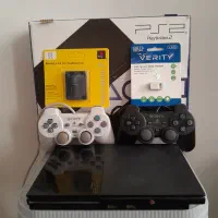 پلی‌استیشن۲‌سونیPS2/همراه‌فلش۳۲گیگ‌فول‌بازی