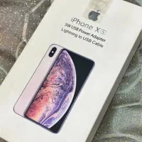ایفون xs256 به همراه اداپتور ۲۰wاصل|موبایل|اردبیل, |دیوار