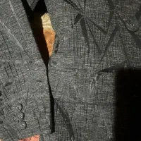 دامن حریر ترک و مانتو مشکی کرپ ترک برند perry