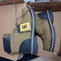 کفش کاتر پیلار و ۳ جفت کفش ایمنی نو جنس خوب و کفش