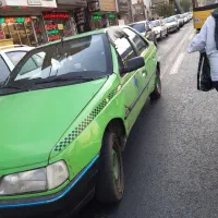 پژو تاکسی گردشی مدل ۸۷