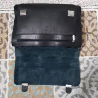 کیف چرم اداری مشکی نو|کیف، کفش، کمربند|تهران, قصر فیروزه ۲|دیوار
