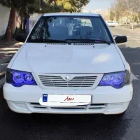 پراید سفید 111sx