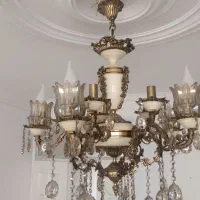 لوستر ۵ شاخه ۱۰ شعله