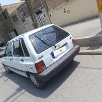 هاچبک سفید مدل ۸۵ انژکتور نقدی و چک یک ماه|خودرو سواری و وانت|نجف‌آباد, یزدانشهر|دیوار