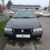 سمند ۸۱ مشکی متالیک