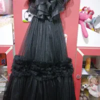 دون مشکی بلند دخترونه سایز ۸