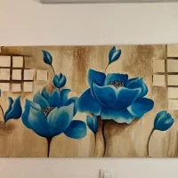 تابلو شاسی رنگ روغن