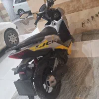 موتور کلیک آپ 150i مدل ۴۰۱