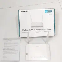 مودم روتر ای دی اس ال adsl 2750u n300 d link