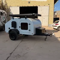 کاروان مسافرتی با قابلیت آفرود