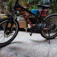 دوچرخه دنده ای سایز 24