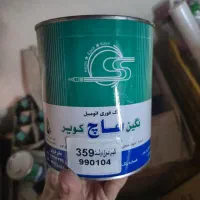 تعداد ۵ کارتن رنگ فوری ساچ نقره ایی آکریل درشت