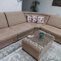 یک دست مبل دست دوم راحتی مدل ال