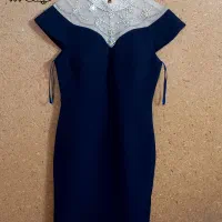 لباس مجلسی نگین کاری شده