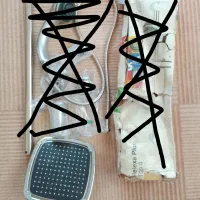 دوش و پایه حوله|لوازم حمام|گلبهار, شهر جدید گلبهار|دیوار