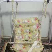 تاب بازی بچه پارچه ایی