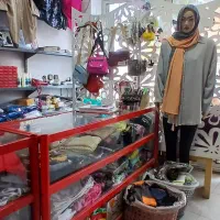 فروش اجناس مغازه