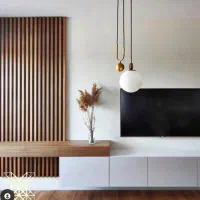 کاغذ دیواری پوستر سه بعدی ماربل ترموال پارکت|مصالح و تجهیزات ساختمان|نور, |دیوار