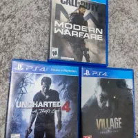 دیسک سی دی بازی ps4 ps5 رزیدنت کالاف آنچارد