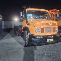 بنز زیرمایلر دهچرخ کمپرسی ۱۴۰۵