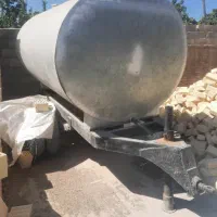 فروش تانکر ۵ هزاری چرخ دار