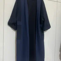 مانتو جلو باز ضخیم