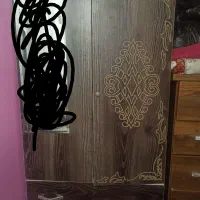 کمد لباسی و کمد بچه با تخت وبادراور|اسباب و اثاث بچه|کرمان, |دیوار