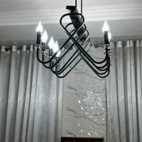 لوستر 10شاخه و12شاخه در حد نو