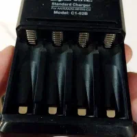 شارژر باتری قلمی