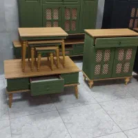 میز تی وی کنسول جاکفشی جلو مبلی پک جهیزیه