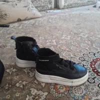 نیم بوت بالنسیا گا سالم بدون پارگی سایز ۴۰|کیف، کفش، کمربند|کوهدشت, |دیوار