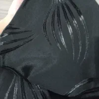 چادر مشکی طرح دار|لباس|قم, علی آباد سعدگان|دیوار