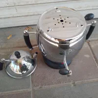 سماور برقی نو|سماور، چای‌ساز، قهوه‌ساز|هشتگرد, هشتگرد قدیم|دیوار