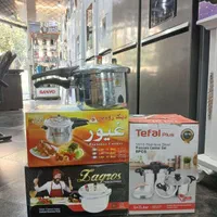 زودپز ارام پز غیور/پارس/ زودپز دوقلو تفال با ارسال|ظروف پخت‌وپز|مشهد, طلاب|دیوار