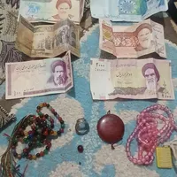 اسکناس کلکیسونی و دروبین کلکسیونی|کلکسیون اشیاء عتیقه|زابل, |دیوار