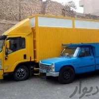 باربری کل تهران نیسان بار اتوبار کارگرخالی