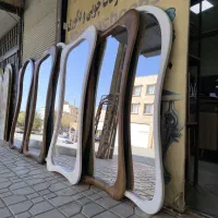 دفورمه انتیک|آینه|زنجان, |دیوار