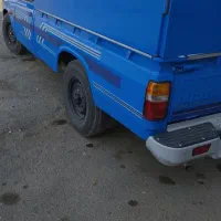 نیسان وانت بنزینی رادیال 1404|خودرو سواری و وانت|نظرآباد, فخر ایران|دیوار