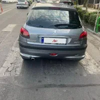 ۲۰۶ تیپ ۶ اتومات نوک مدادی