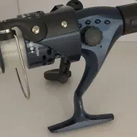 چوب و چرخ ماهیگیری