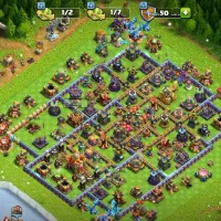 کلش اف کلنز تاون 16